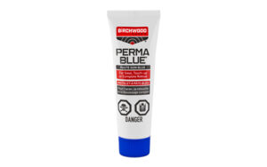 Birchwood Perma Blue gun bluing paste tube.