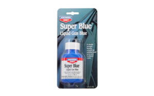 Birchwood Super Blue Liquid Gun Blue bottle.