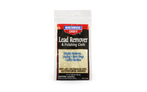 Birchwood Casey lead remover polishing cloth package