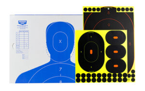 Shooting practice targets, various designs and sizes.