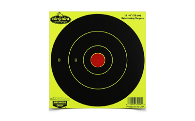 Splattering target shooting practice design
