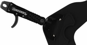 T.R.U. BALL BONE COLLECTOR - ASSASSIN RELEASE VELCRO BLK LG