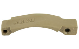 Tan BCM gun accessory for rifle customization