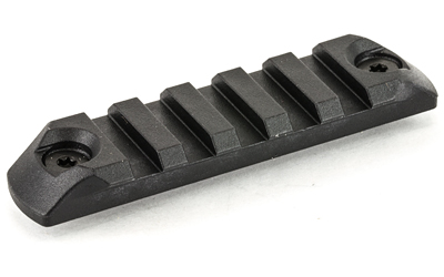Black rail mount for tactical accessories