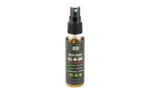Breakthrough All-in-One gun cleaner spray bottle.