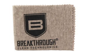 Breakthrough cleaning cloth with logo