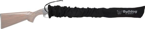 Shotgun in black Bulldog sleeve case.