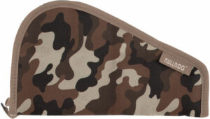 Camo gun case with Bulldog logo