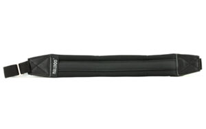 Black padded camera shoulder strap accessory