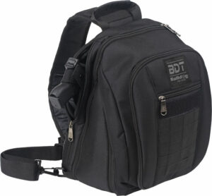 BULLDOG BDT SMALL SLING PACK - W/MOLLE WEBBING BLACK