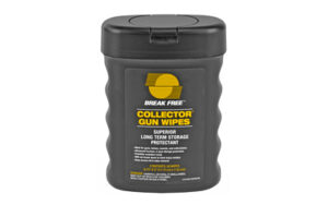 Break Free collector gun wipes container