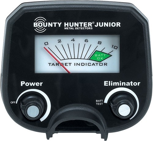 BOUNTY HUNTER "JUNIOR" - BEGINNER METAL DETECTOR - Image 2
