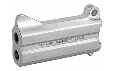 Bond Arms stainless steel derringer barrel