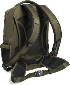 BERETTA MULTIPURPOSE BACKPACK - GREEN MOSS W/ADJUSTABLE BELT