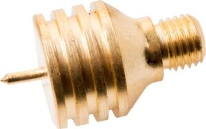 Brass essential oil diffuser nozzle adapter