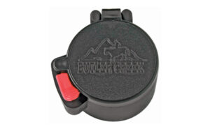 Butler Creek scope cover with red button