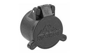 Butler Creek black scope cover for optics protection