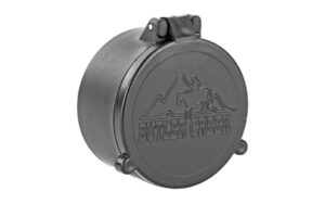 Butler Creek scope cover, black, closed