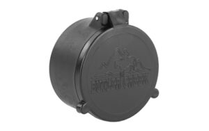 Black Butler Creek scope cover with logo.