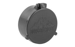 Butler Creek scope cover, black plastic.