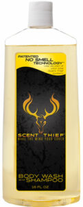 Scent Thief no smell body wash and shampoo