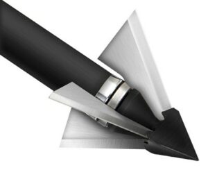 QAD EXODUS BROADHEAD 100GR - 1.25" CUT FULL BLADE 3/PK