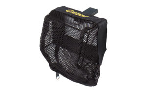 Black mesh cover for outdoor equipment