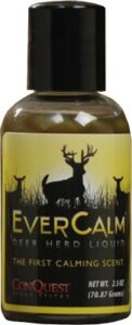 EverCalm deer calming scent bottle
