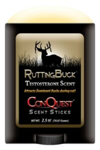 RuttingBuck Testosterone Scent Stick for attracting bucks.