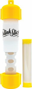 Yellow Stink Stick odor absorber with cartridge