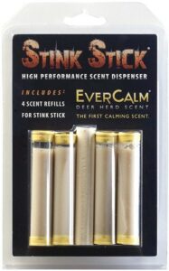 CONQUEST SCENTS TUBE REFILLS - W/4 EVER CALM TUBES