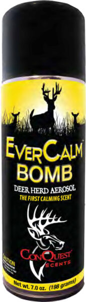 EverCalm Bomb deer scent aerosol can