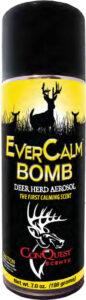 EverCalm Bomb deer scent aerosol can