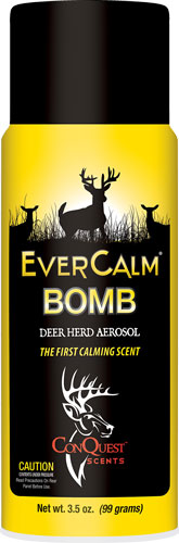 EverCalm deer herd aerosol calming scent.