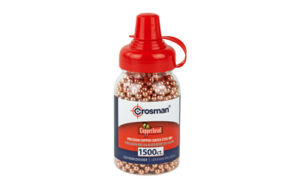 Crosman Copperhead BBs, 1500 count bottle