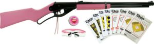 DAISY 1999 PINK LEVER ACTION - CARBINE BB SHOOTING FUN KIT
