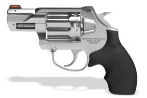 Diamondback Firearms SDR 9mm DA/SA Revolver - Polished Stainless | 2" Barrel