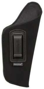BULLDOG INSIDE PANTS HOLSTER - LARGE AUTO 3.5-5" RH BLACK