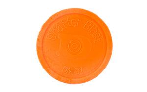 Orange clay target, Shatter Blast by Daisy