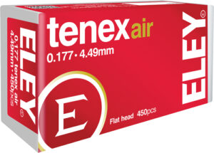 ELEY TENEX AIR PELLETS 177 - 4.49MM 8.2 GRAINS 450-PACK