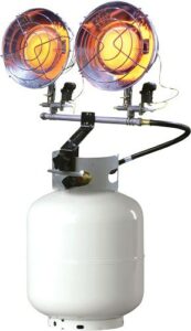 MR.HEATER DOUBLE TANK TOP - HEATER 10000 TO 30000 BTU