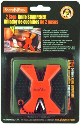 2-step ceramic knife sharpener packaging