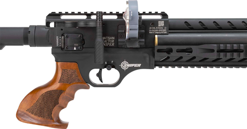 HATSAN FACTOR SNIPER LONG 30 - PCP RIFLE 16RD MAGAZINE BLACK - Image 3