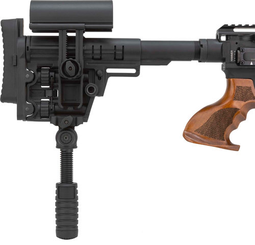 HATSAN FACTOR SNIPER LONG 30 - PCP RIFLE 16RD MAGAZINE BLACK - Image 4