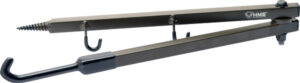 HME BOW HANGER 20" FOLDING - W/ACCESSORY HOOKS 1EA