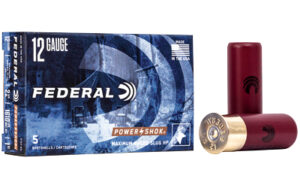 Federal 12-gauge shotgun shells package