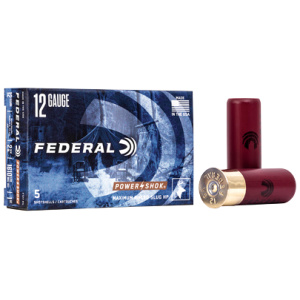 Federal 12-gauge shotgun shells package