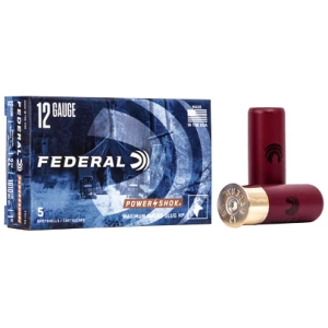 Federal 12-gauge shotgun shells package