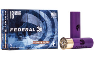 Federal 16 gauge shotgun shells packaging