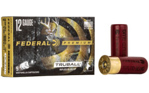 Federal 12-gauge rifled slug ammunition